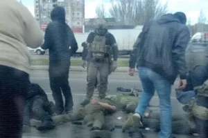 В Одесі правоохоронці зі стріляниною затримали працівників ТЦК, - ЗМІ (відео)