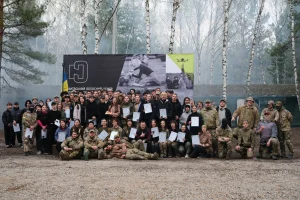 У Київському обласному Центрі підготовки населення до національного спротиву відбувся випуск 13-го потоку курсантів
