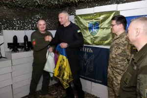 Віталій Кличко передав бійцям на фронт від громади столиці ще 3 000 БпЛА