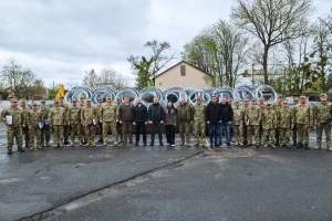 Начальник Київської ОВА Микола Калашник привітав з Днем прикордонника України