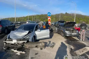 На Дарницькому мосту сталась смертельна ДТП