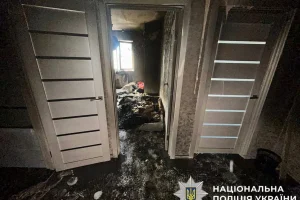 На Бучанщині через коротке замикання зарядного пристрою сталась пожежа, загинув чоловік