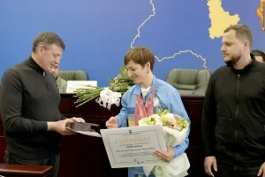 На Київщині відзначили призерів Паралімпіади-2026, серед них броварчанка Олександра Кононова