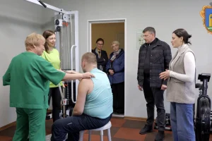 У Броварах запрацював оновлений кабінет реабілітації