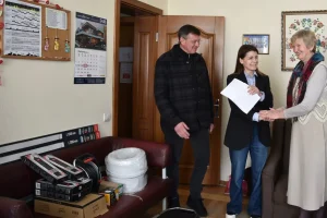 Бровари отримали зарядну станцію EcoFlow від партнерів із Франції