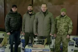 «Українська команда» передала 117 бригаді ТрО партію генераторів та сіткометів, - Палатний