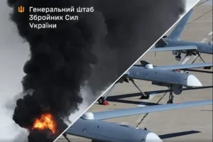 Сили оборони уразили залізничні ешелони з пальним на ТОТ Луганщини