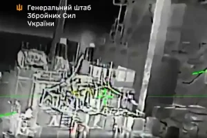 Генштаб підтвердив ураження бурових установок в Каспійському морі