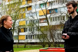 Після сюжету “КиївВлади” у постраждалих будинках на Теліги та Русанівці прискорилися відновлювальні роботи