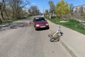 У Березані внаслідок зіткнення з автомобілем загинула велосипедистка