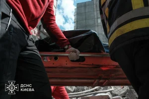 Завтра, 15 травня, в Києві оголошений Днем жалоби в памʼять за жертвами наймасованішої атаки ворога на столицю