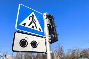 У Києві розширюють мережу пристроїв звукового супроводу на світлофорах