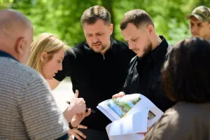 Микола Калашник: У Київській обласній клінічній лікарні створюємо сучасний безбар’єрний реабілітаційний простір