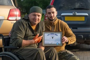 Бійці 118 ОМБР потрапили до Книги рекордів України