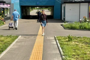 В Києві облаштують 25 безбар’єрних підходів до соціально важливих об’єктів