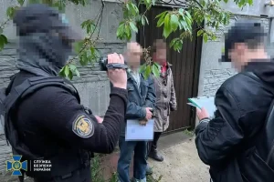 СБУ затримала охоронця столичного університета, який наводив удари рф по Києву