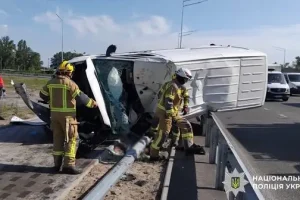 У Оболонському районі сталась смертельна ДТП (фото)