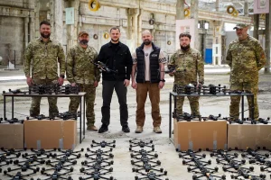 Микола Калашник: Київщина передала партію FPV-дронів для 3-ого армійського корпусу