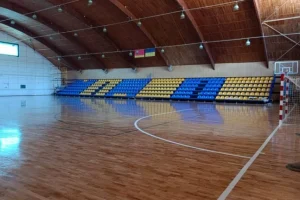 «Рух без бар’єрів»: у Славутичі виконані важливі роботи у спорткомплексі «Олімпієць»