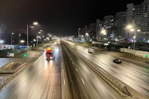 Від початку року у Києві відремонтували понад 15 км мережі зовнішнього освітлення