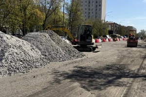 У Києві почали капремонт проспекту Валерія Лобановського