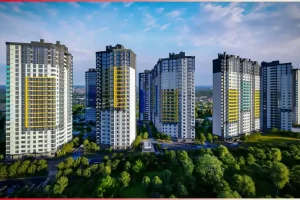 «Інтергал-Буд» повідомив про присвоєння поштової адреси пʼятому будинку ЖК «Теремки»