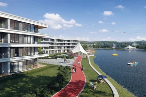DIM пропонує лімітовані квартири з терасами у Park Lake City