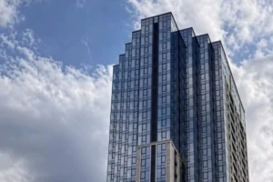 DIM відзвітував про хід будівельних робіт у преміальному хмарочосі A136 Highlight Tower