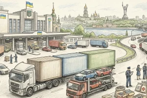 Ліки, легкові авто та засоби захисту рослин найчастіше імпортували через Київську митницю