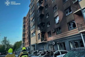 На Бориспільщині через атаку рф постраждали семеро людей, є госпіталізовані