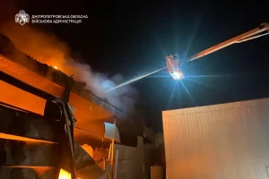 У Дніпрі дві людини вбито через нічну атаку рф