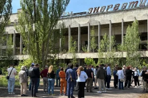 Учасники Саміту міст і регіонів відвідали Чорнобильську АЕС та зону відчуження