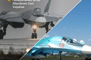 Українські безпілотники уразили декілька літаків Су-57 та Су-34 в Челябінській області рф