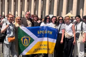 Броварський колектив «Мальва» здобув нагороди в Італії та зустрівся з Папою Римським