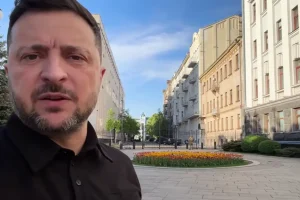 Ми не рекомендуємо, - Зеленський державам, чиї представники збираються до москви 9 травня