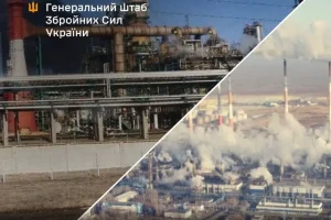 Сили оборони уразили НПЗ "Ярославський" та завод "Астраханський"