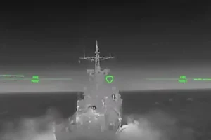 СБС уразили ворожий корабель в Каспійську та вузол звязку ЧФ ВМФ рф в Криму