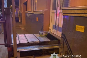 23-річний киянин на замовлення ворожих спецслужб намагався підпалити банківське відділення (фото)