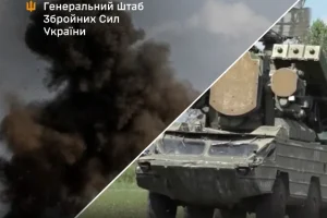 Генштаб підтвердив ураження зенітного ракетного комплексу “Оса” у Донецьку