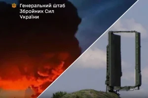 Генштаб підтвердив ураження радіолокаційної станції у Феодосії, складів боєприпасів і МТЗ та пунктів управління ворога