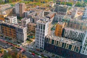 KAN прозвітувала про квітневу динаміку будівництва у ЖК «Файна Таун»