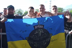 “Тінь” провела благодійний концерт до четвертої річниці спецпідрозділу «Артан»
