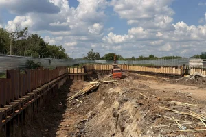 Безпечний освітній простір: в Іванківському ліцеї №1 будують підземну школу