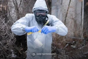 Від початку повномасштабного вторгнення рф зафіксовано понад 13,5 тис. випадків застосування небезпечних хімречовин