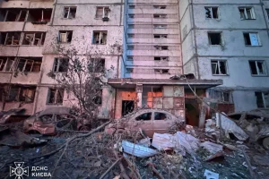 Масований удар росії по столиці: 4 загиблих та 58 постраждалих, з них 3 дітей (фото, відео)
