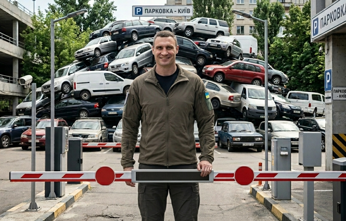 Необліковані машиномісця і незаконні надприбутки: СБУ і Нацполіція знову зацікавилися “паркувальниками Кличка”